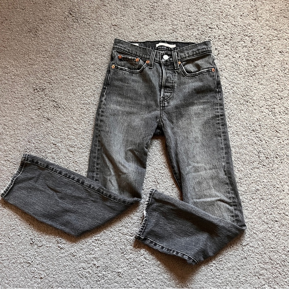 Levi High Waisted Wedgie Jean